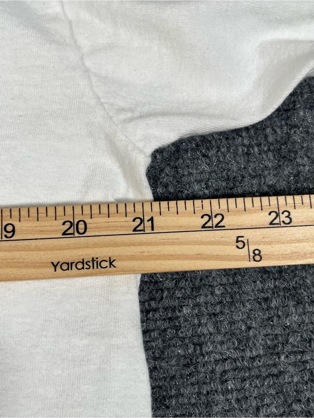 Vintage Superman Ringer Shirt Men’s Large 80s 90s Anvil Red Bar Tag Dc Comics - Picture 5 of 7